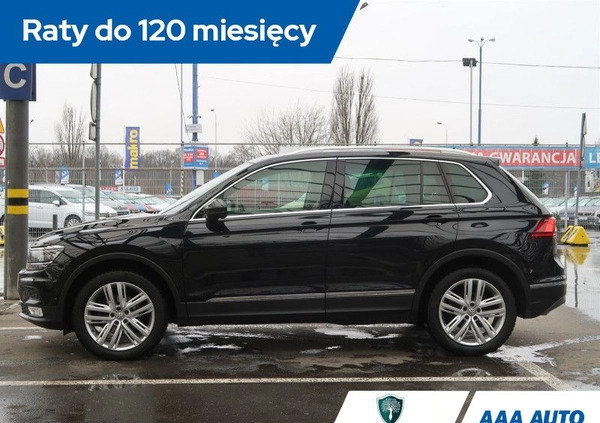 Volkswagen Tiguan cena 100000 przebieg: 115494, rok produkcji 2016 z Frombork małe 106